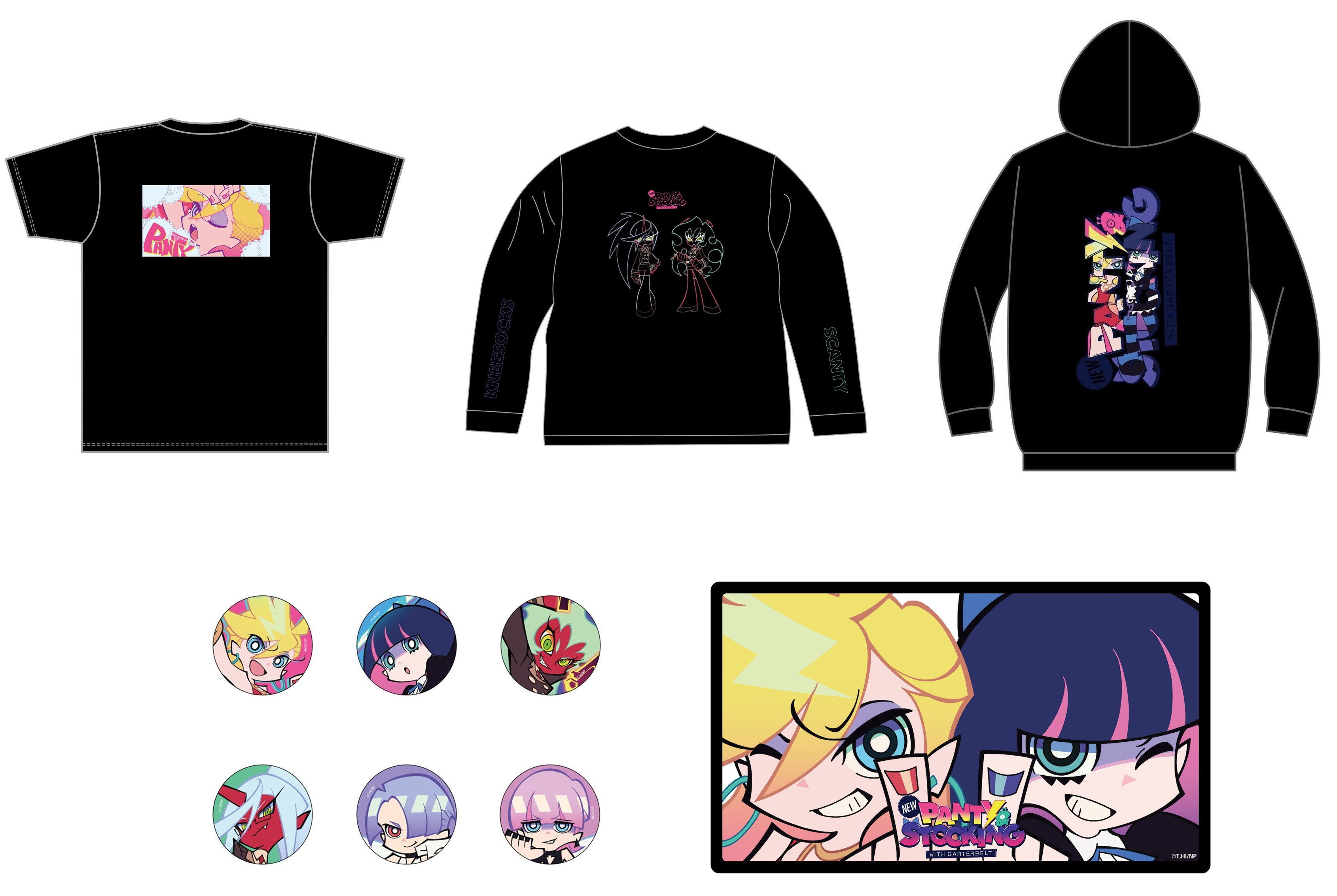 Panty & Stocking with Garterbelt スニーカー Panty & Stocking with Garterbelt スニーカー